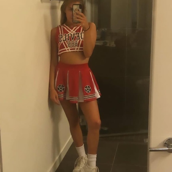 vviral dolls kill cheer costume size large can ship monday - Picture 5 of 5